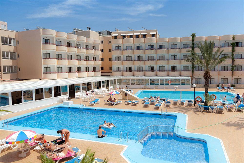 Coral Star Hotel サンアントニオアバド エクステリア 写真