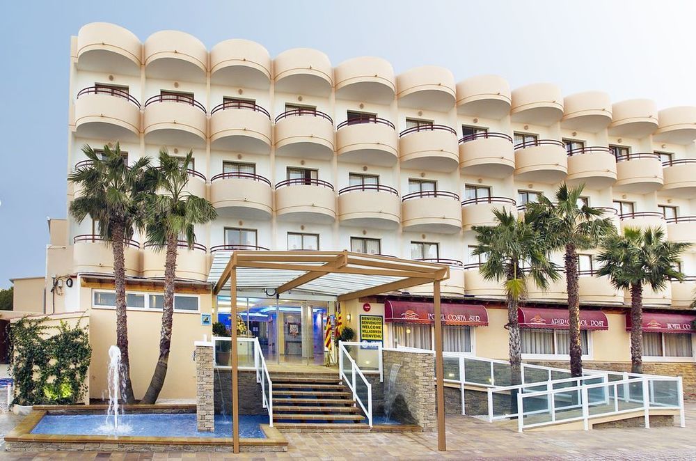 Coral Star Hotel サンアントニオアバド エクステリア 写真