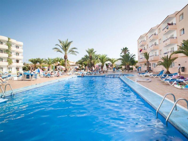 Coral Star Hotel サンアントニオアバド エクステリア 写真