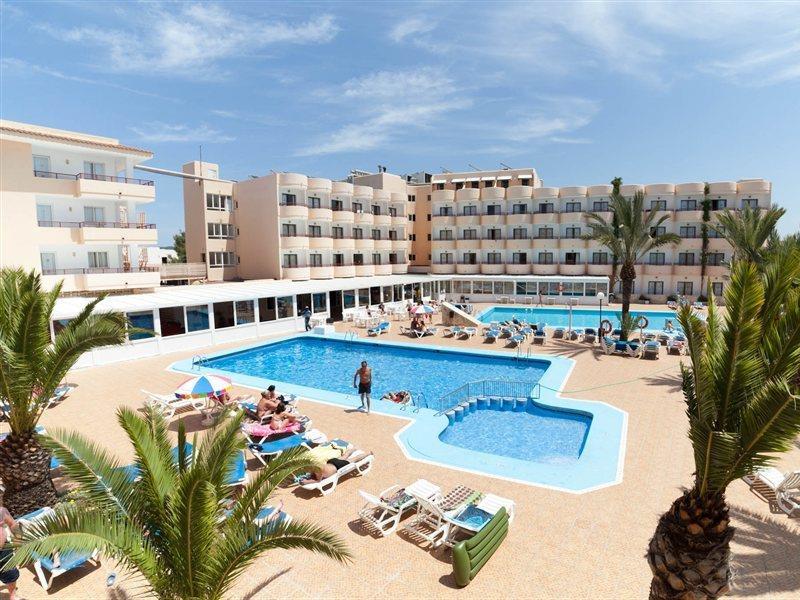 Coral Star Hotel サンアントニオアバド エクステリア 写真