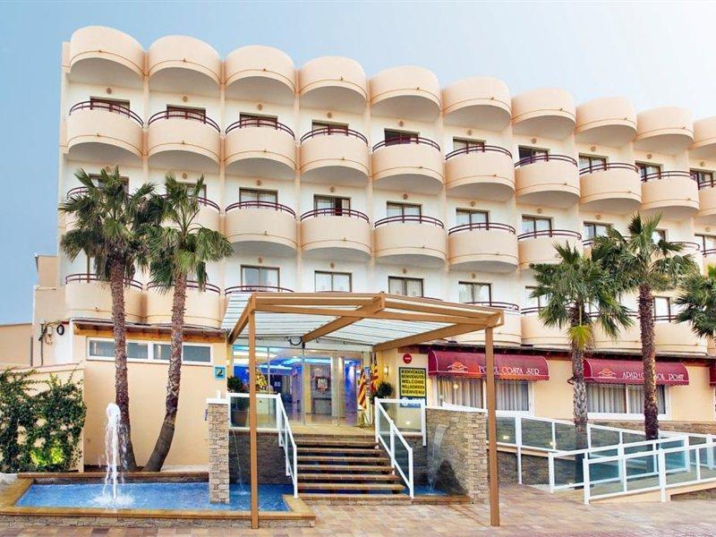 Coral Star Hotel サンアントニオアバド エクステリア 写真