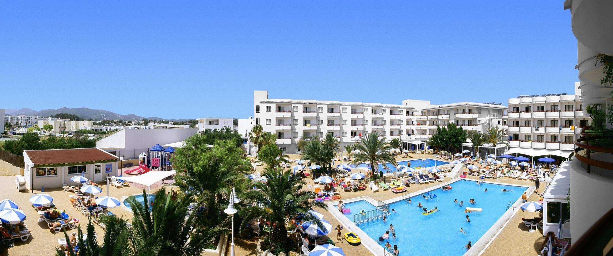 Coral Star Hotel サンアントニオアバド エクステリア 写真