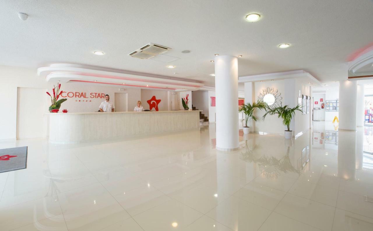 Coral Star Hotel サンアントニオアバド エクステリア 写真