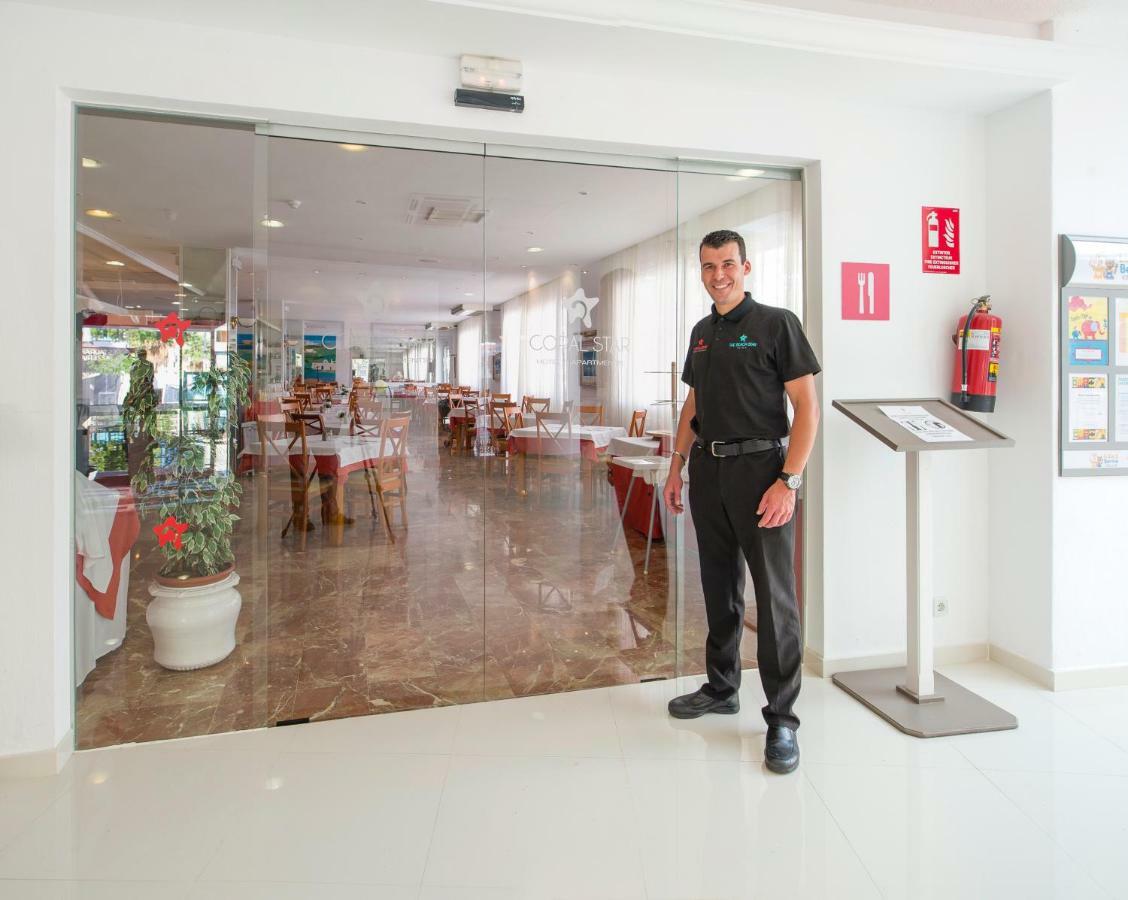 Coral Star Hotel サンアントニオアバド エクステリア 写真